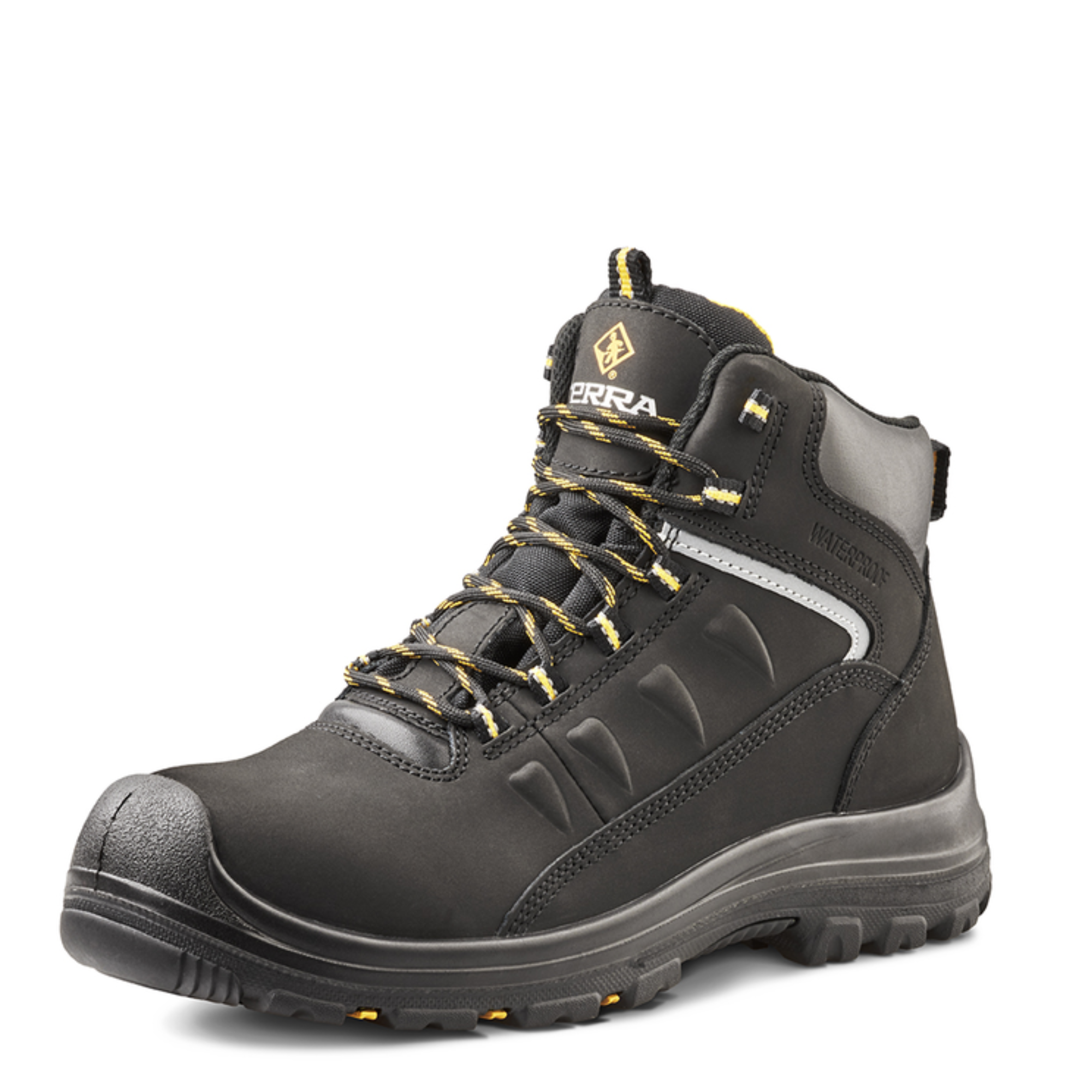 Terra TR305204DWX Mens Findlay 6in Composite Toe Work Boots - Men's 7 Medium from Columbia Safety